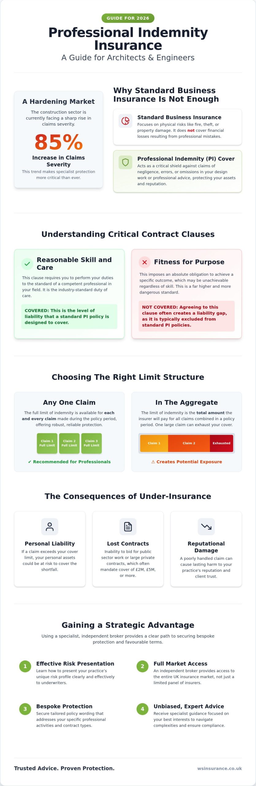 Architects & Engineers Professional Indemnity: 2026 Guide